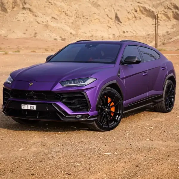 a picture of LAMBORGHINI URUS CARBON FIBRE EDITION available for rental in dubai