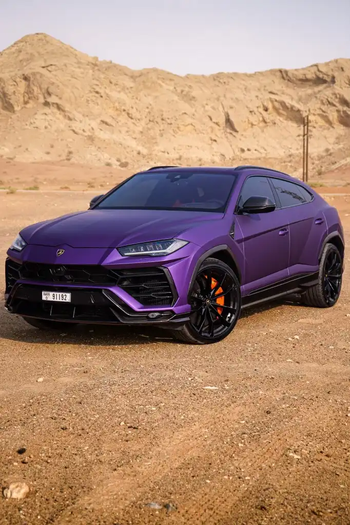 a picture of LAMBORGHINI URUS CARBON FIBRE EDITION available for rental in dubai