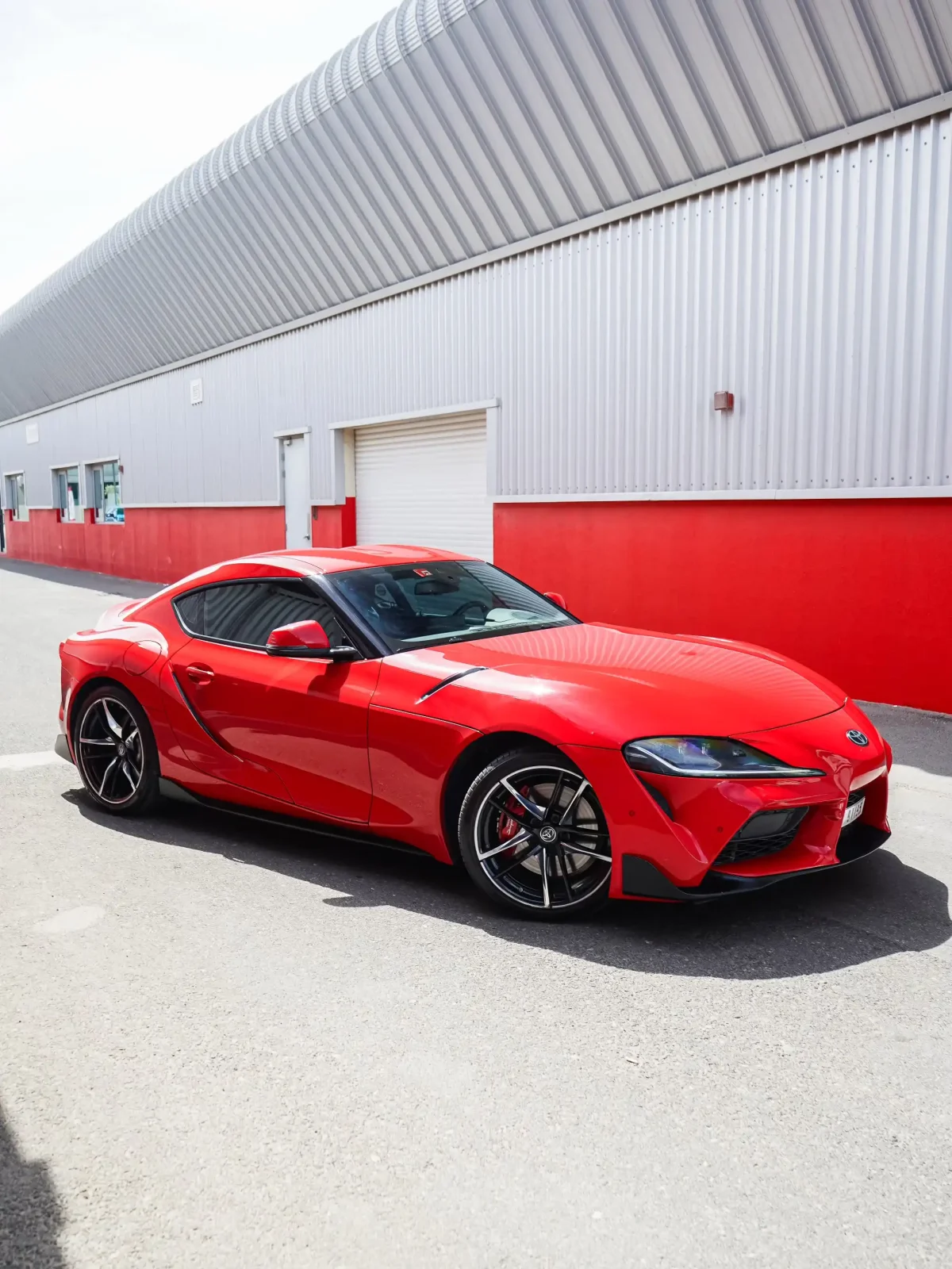 a picture of TOYOTA SUPRA GR available for rental in dubai