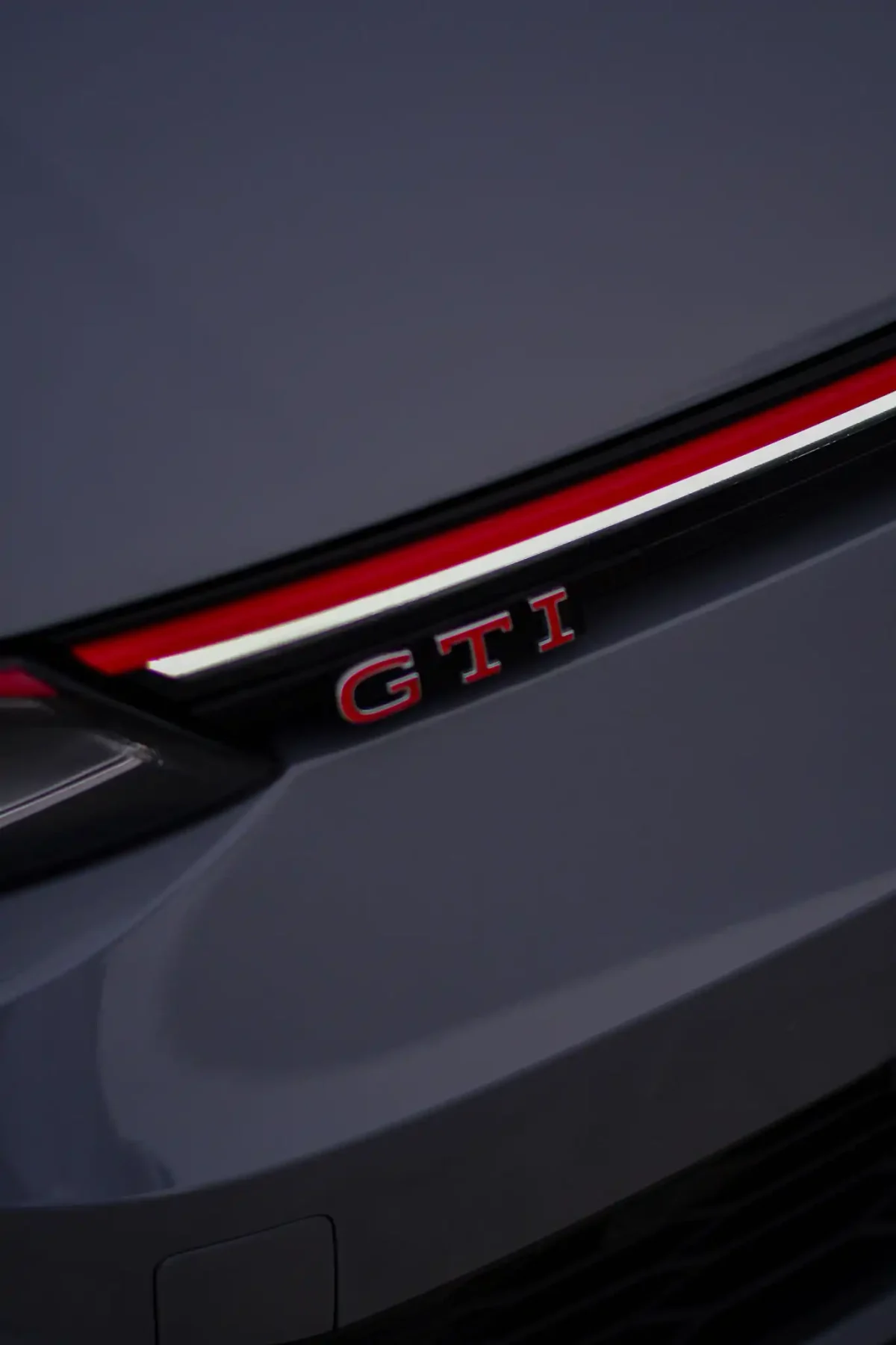 a picture of VOLKSWAGEN GOLF GTI available for rental in dubai with GTI badge