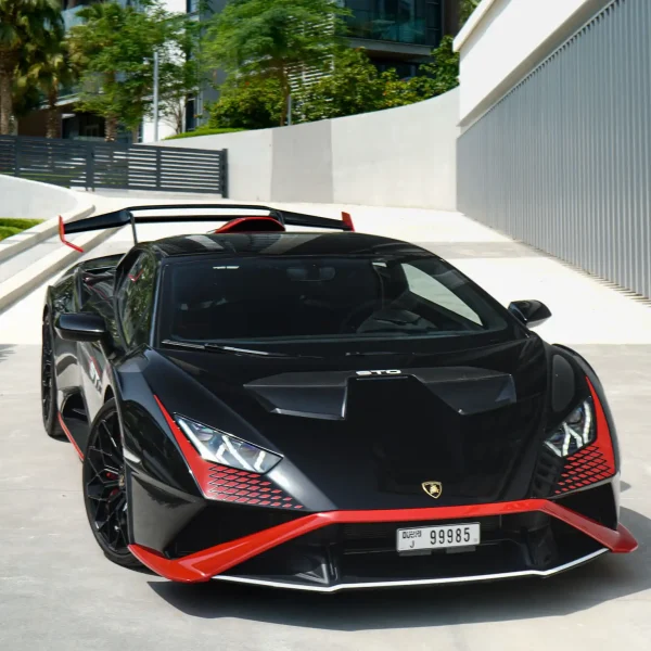 a picture of LAMBORGHINI STO available for rental in dubai