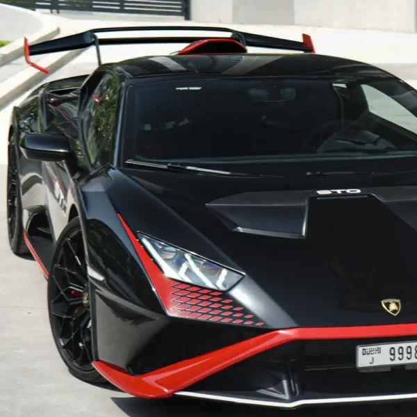 a picture of LAMBORGHINI STO available for rental in dubai