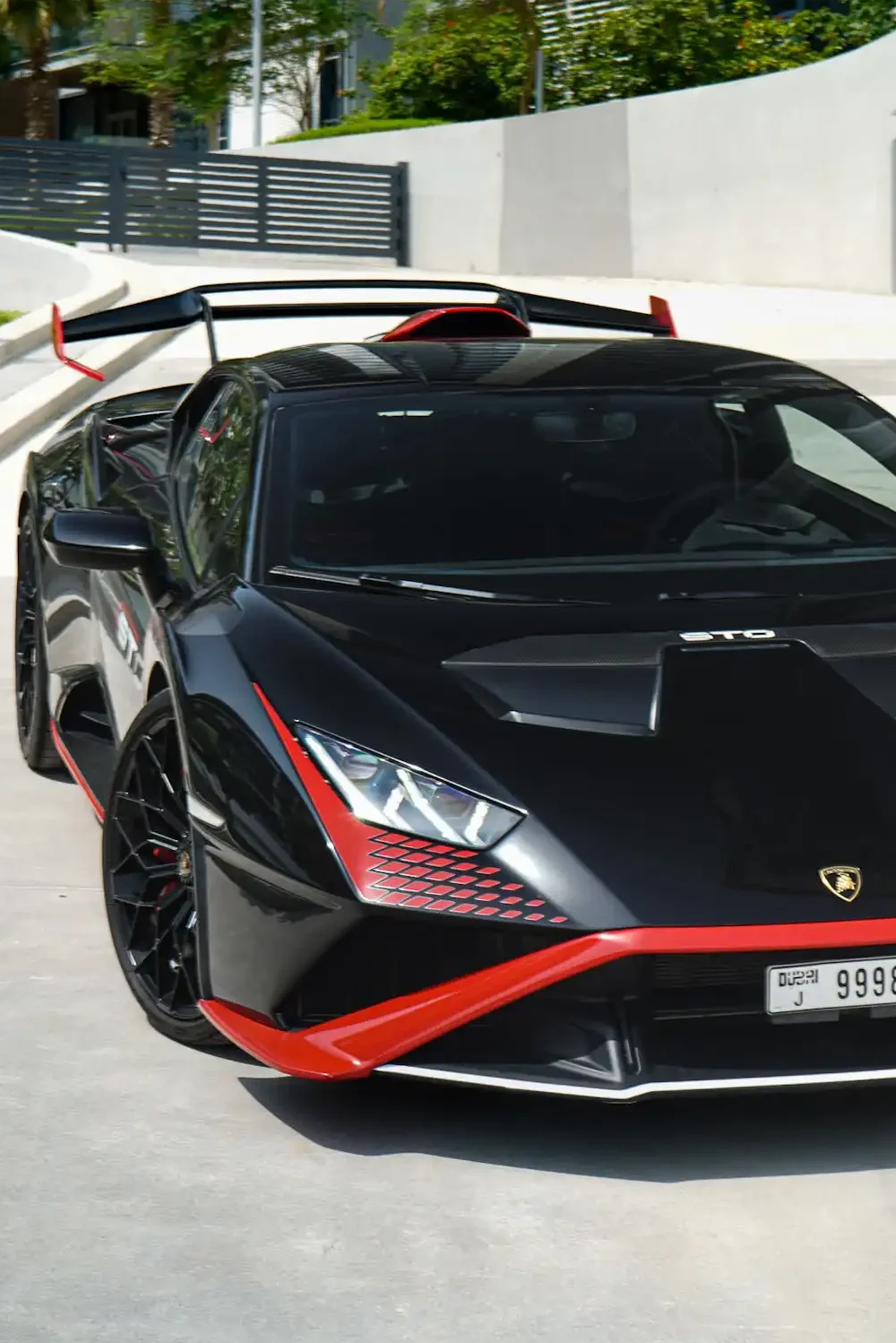 a picture of LAMBORGHINI STO available for rental in dubai