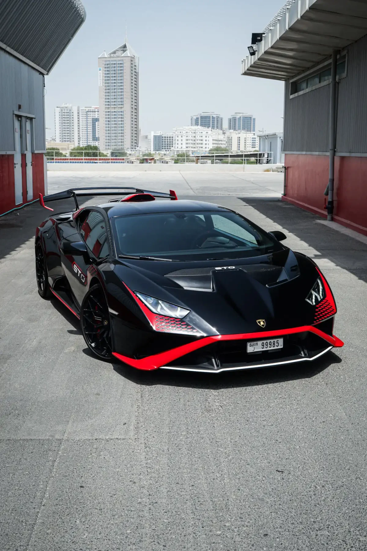 a picture of LAMBORGHINI STO available for rental in dubai