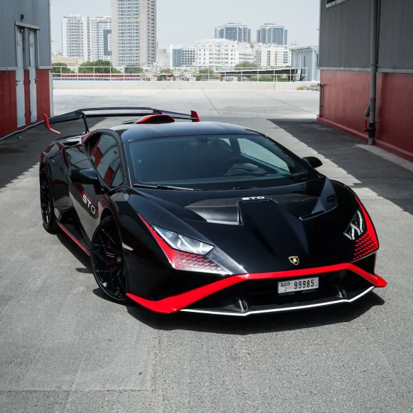 a picture of LAMBORGHINI STO available for rental in dubai