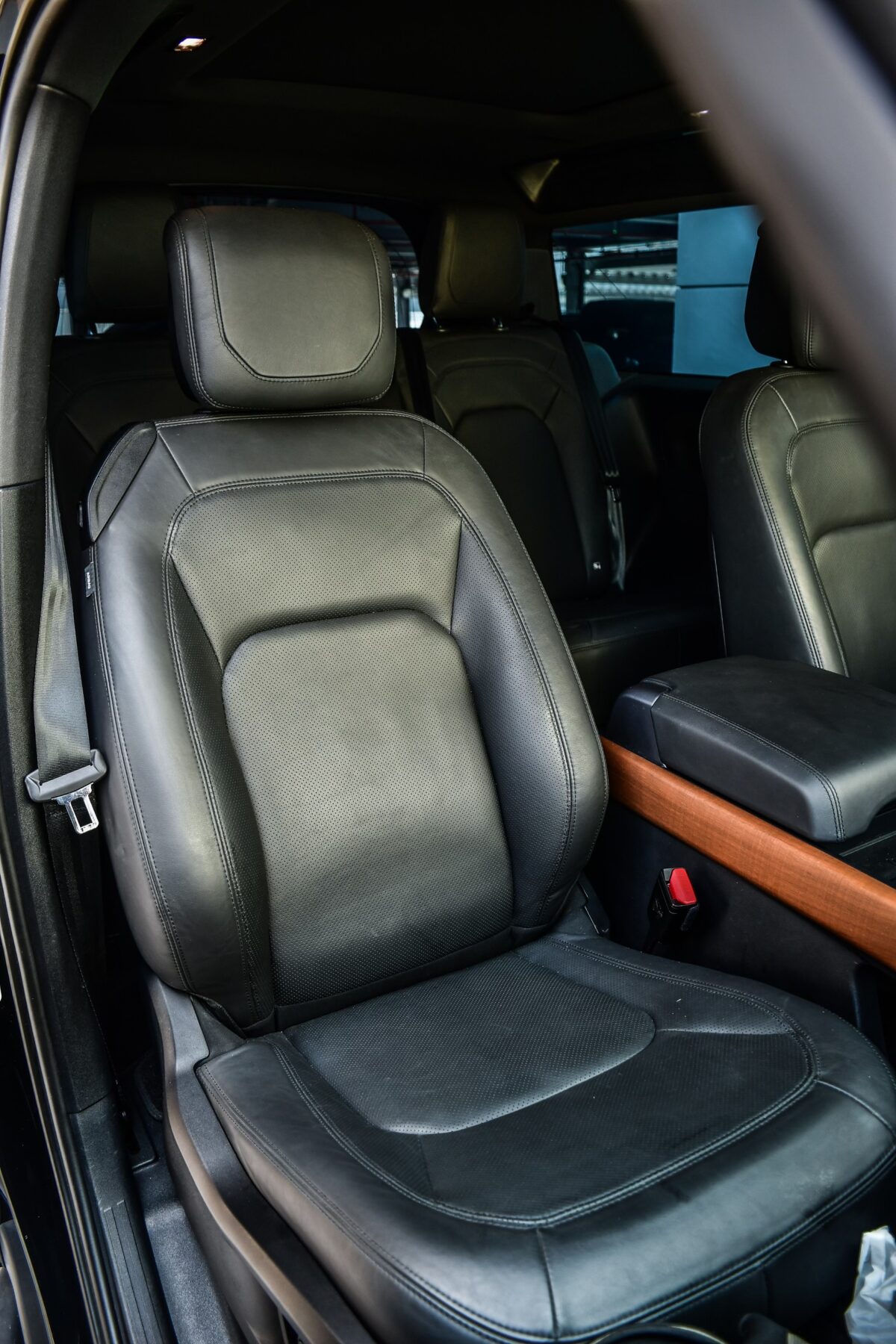 a picture of Land Rover Defender 2 Door with front seat view