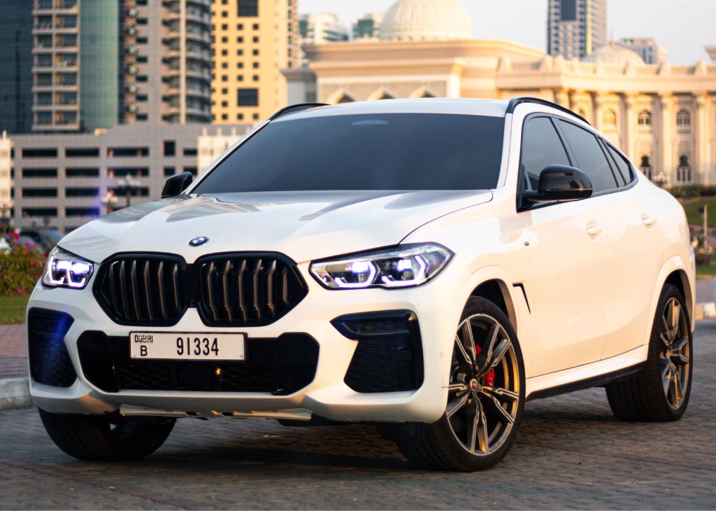 BMW X6 M Power Kit for rent car in Dubai