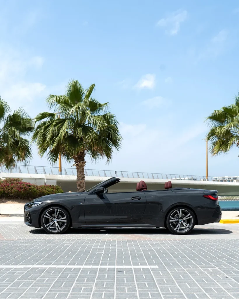 Unleash the Ultimate Open-Air Driving Experience with the BMW 4 Series Cabrio at 911 Rent a Car