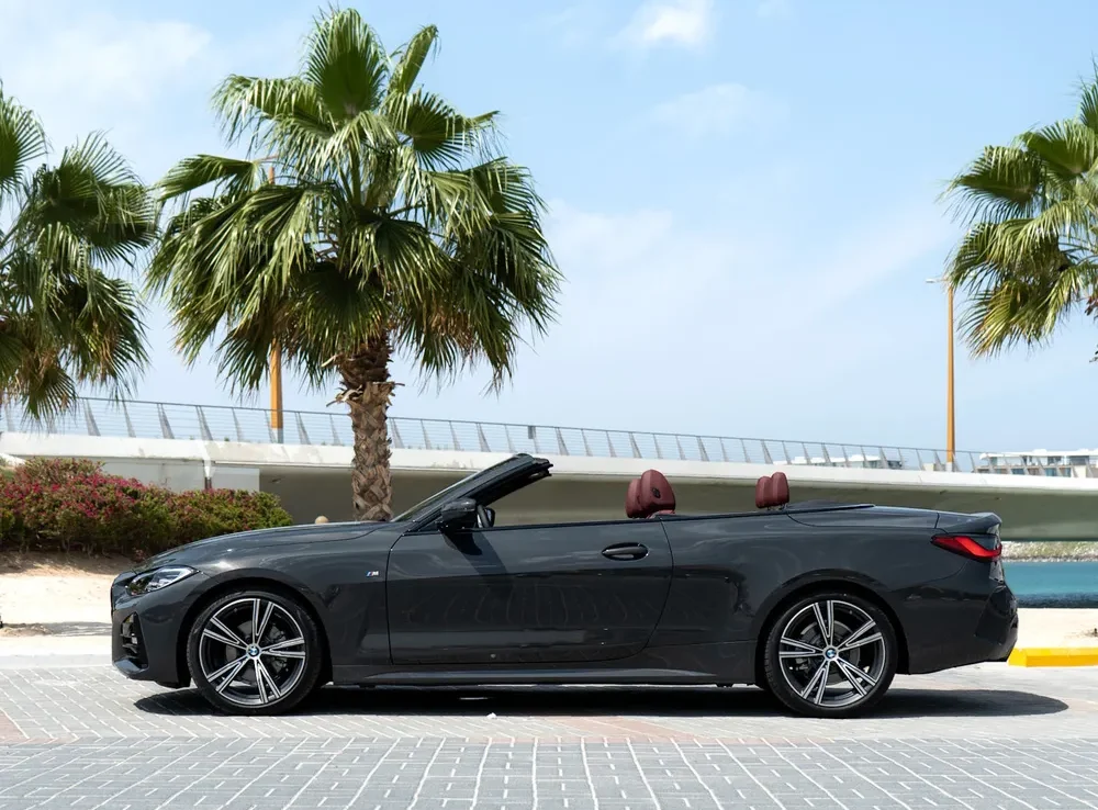 Unleash the Ultimate Open-Air Driving Experience with the BMW 4 Series Cabrio at 911 Rent a Car