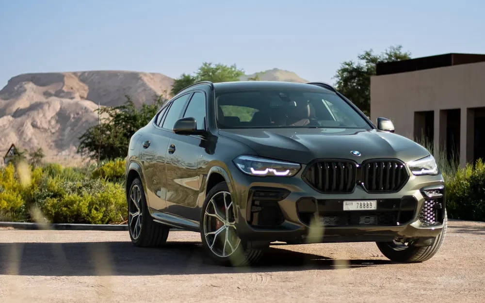 Drive the BMW X6 Mpower Kit 2023 in Dubai – A Blend of Power, Luxury, and Performance