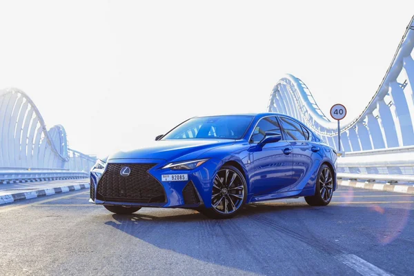 Lexus is 350 Sport Car for Rent in Dubai