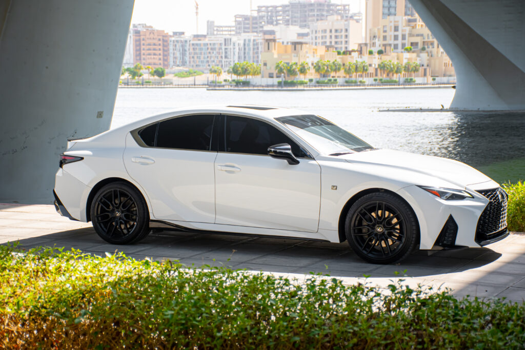 Live the Ultimate Luxury and Performance with Rental of Lexus IS 350 in Dubai.