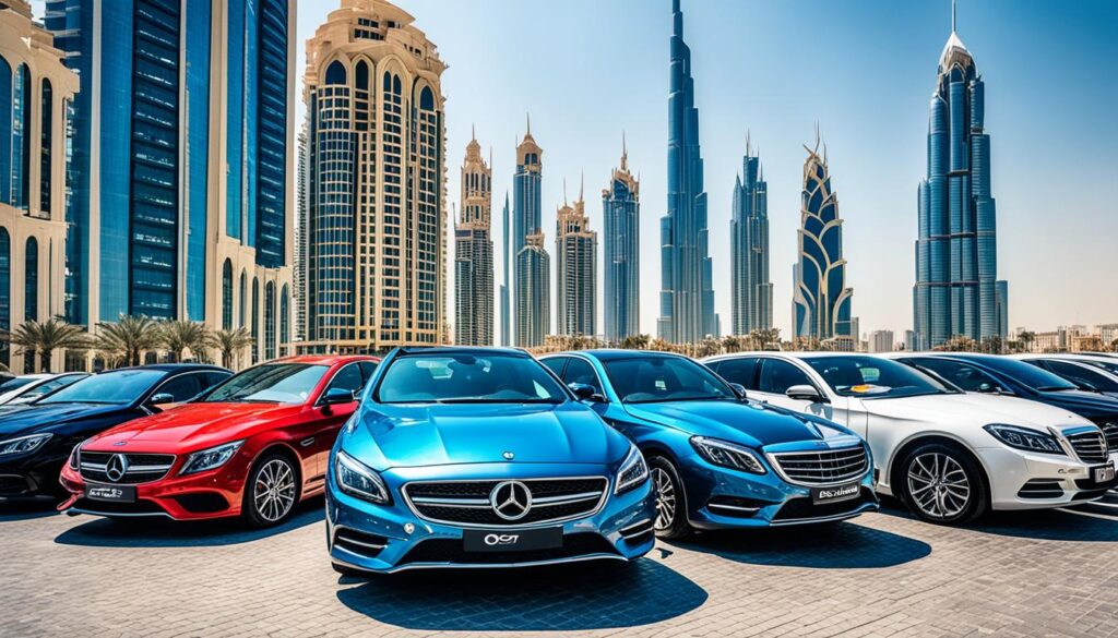 Affordable Weekly Car Rental Deals Near Me in Dubai