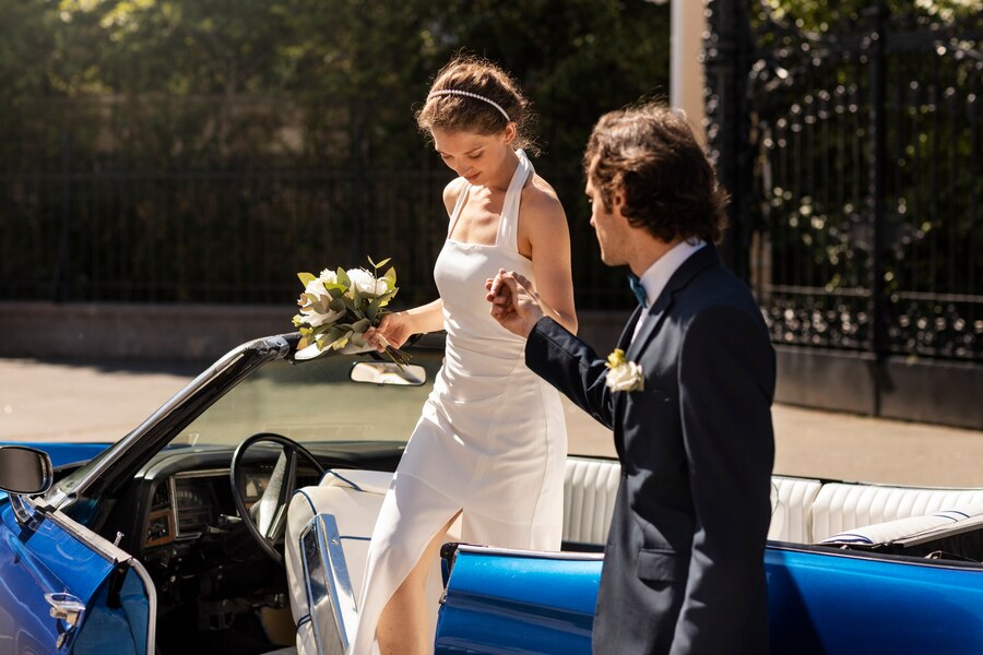 Renting a Car for Your Wedding in Dubai Luxury and Convenience